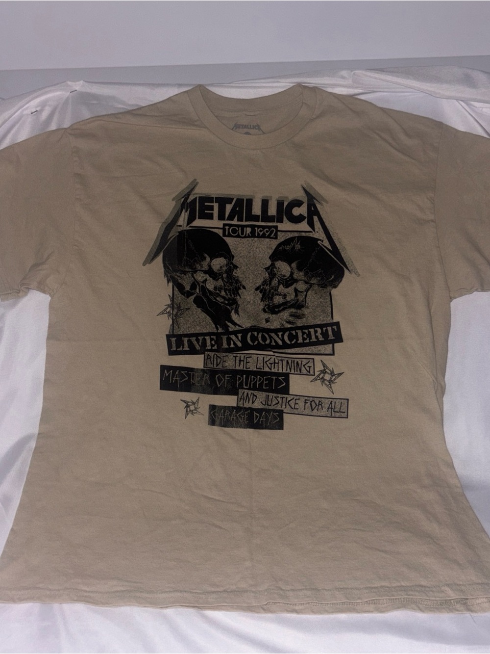 Metallica '92 Tour Graphic Tee